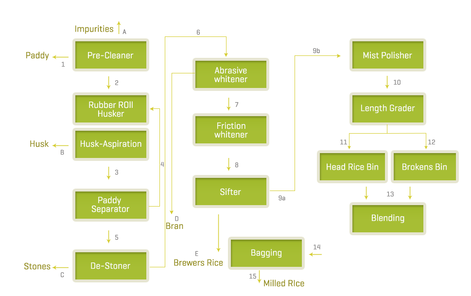 Rice Manufacturing Process